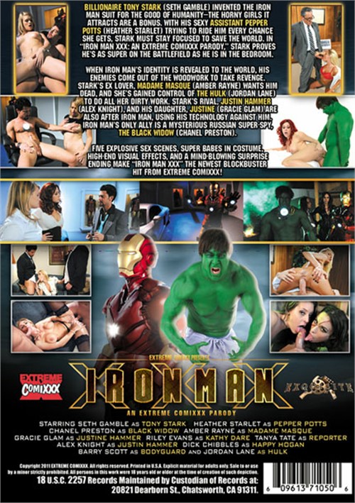 amanda delgadillo add photo iron man xxx