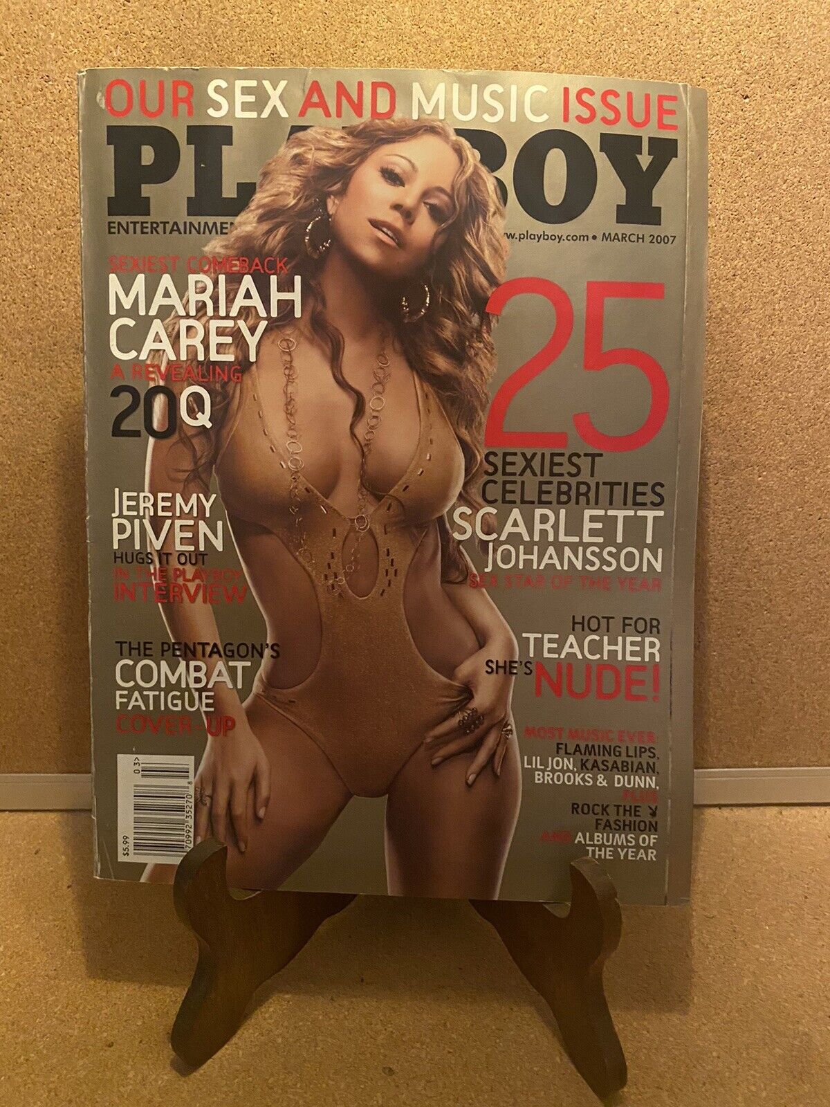david waggett recommends Mariah Carey Playboy Magazine