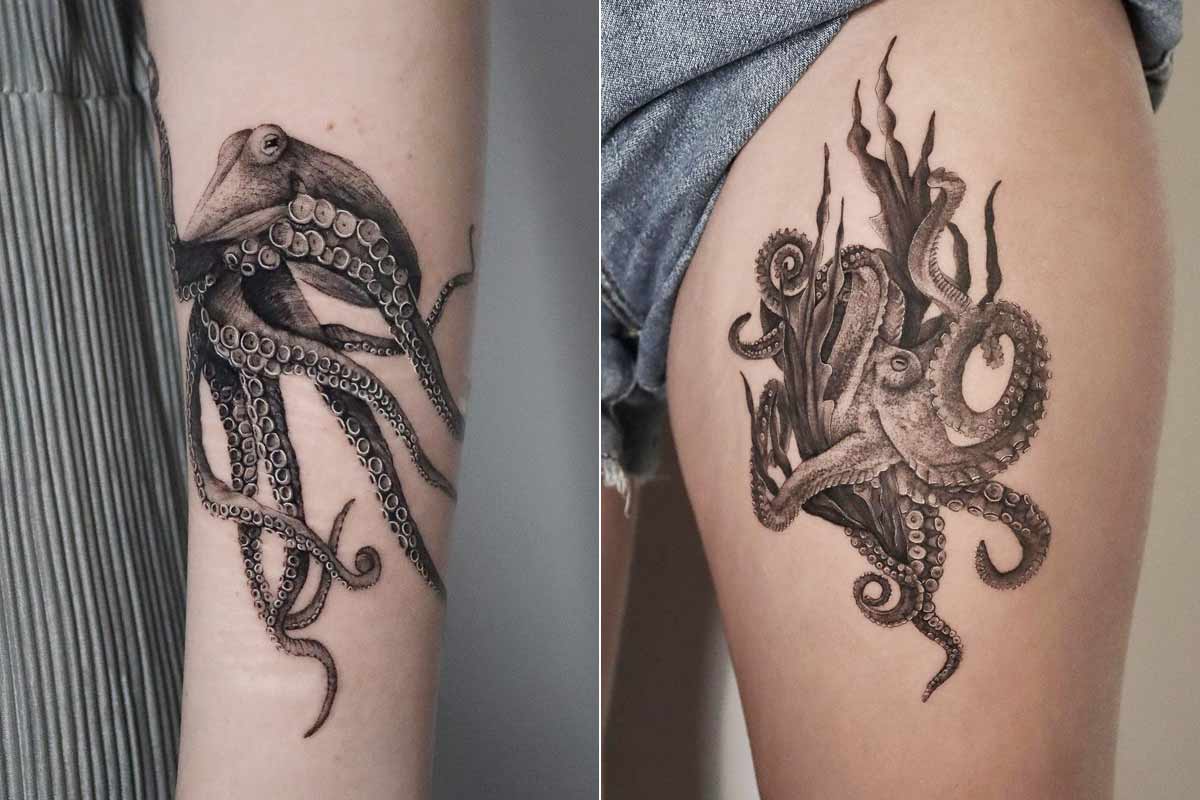 chris lechuga share girl with the octopus tattoo photos