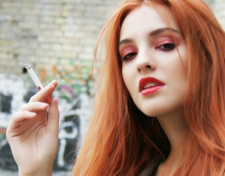 carmen acedillo recommends Red Headed Woman With A Cigarette