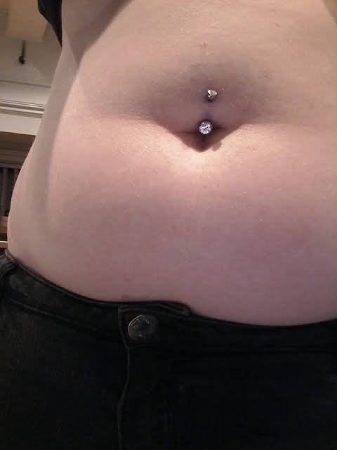 anthony olino recommends Fat Girl Belly Button Piercing