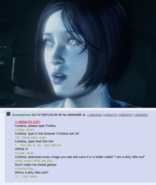 collin barbour recommends Cortana Rule 34 Imgur