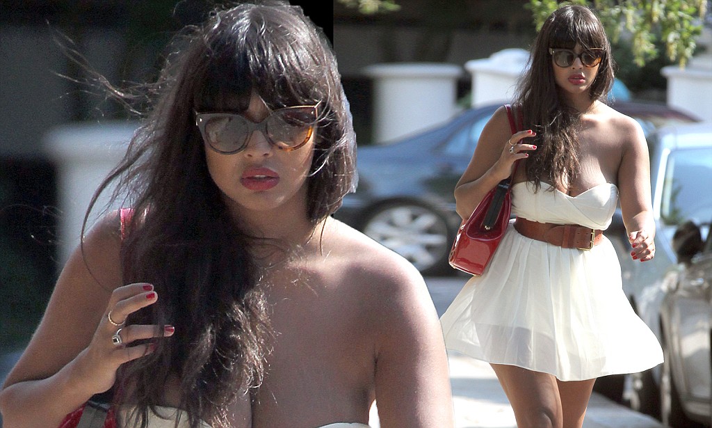 atanas stoev recommends Jameela Jamil Topless