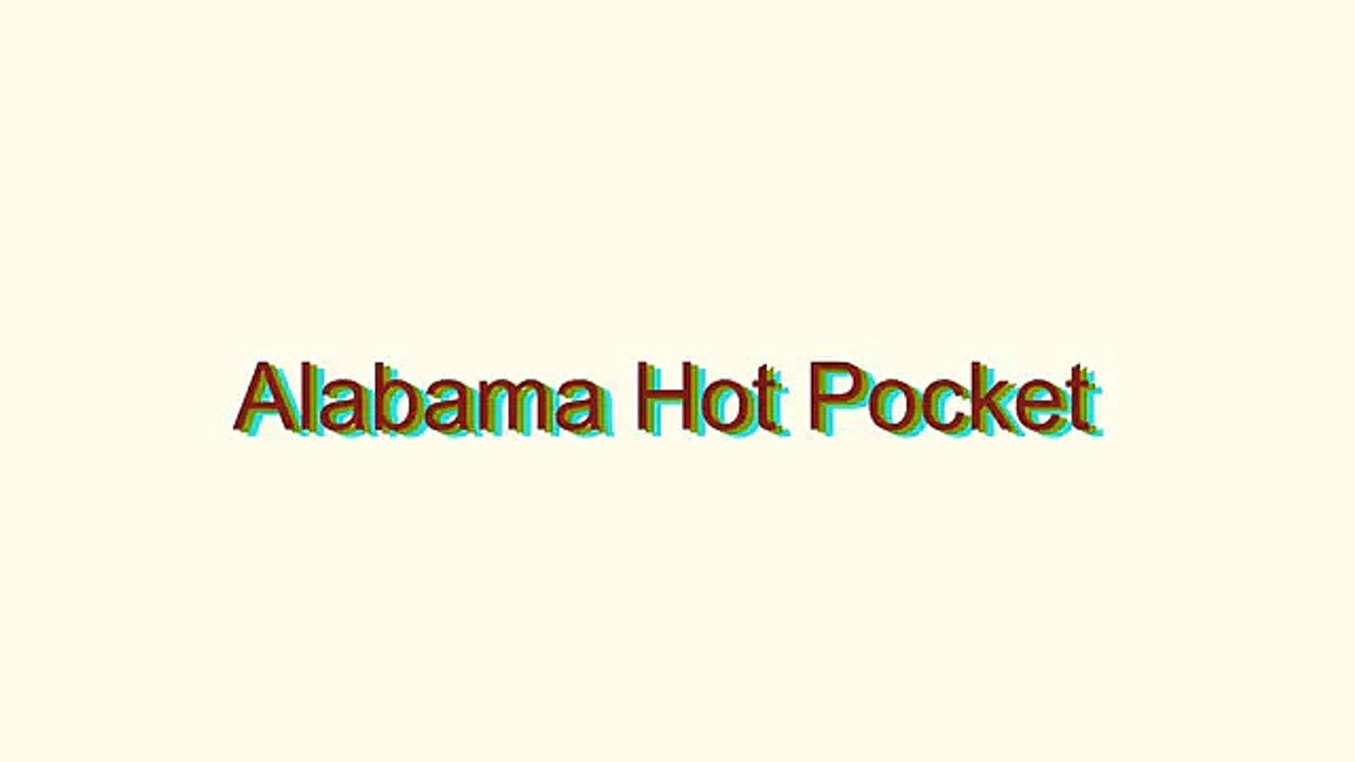 alabama hot pocket video