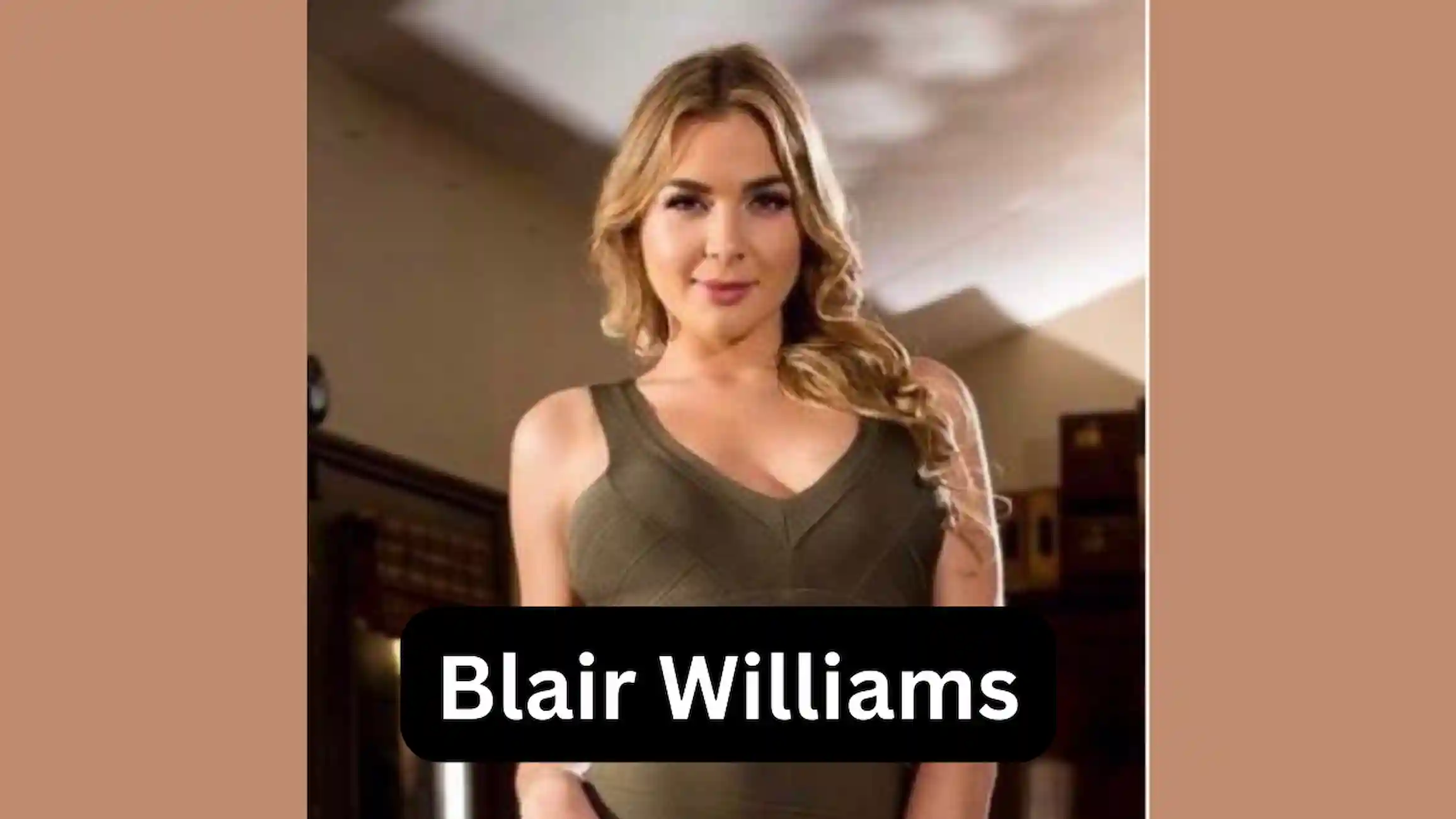 chris lunny recommends Blair Williams Pictures