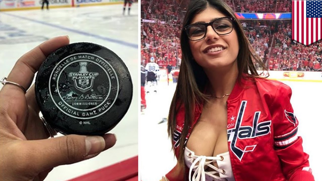 cris sals recommends mia khalifa hockey videos pic