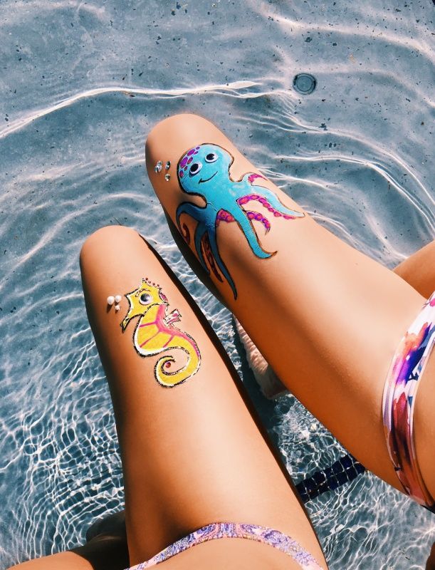 delaney kidd recommends full body paint tumblr pic