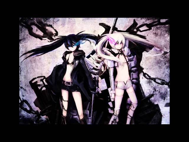 alexandra may recommends black rock shooter white pic