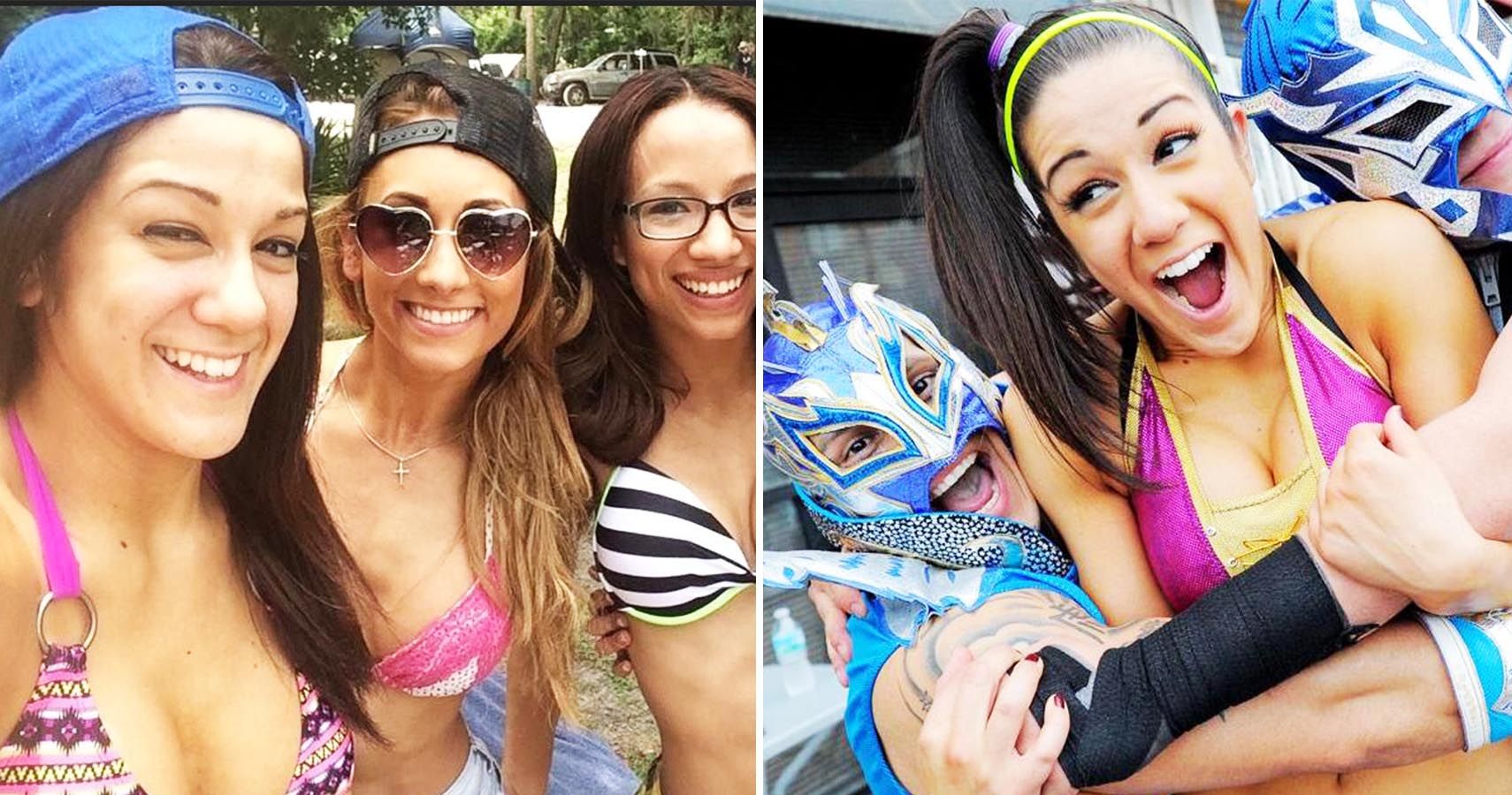 donna latimer recommends Wwe Diva Bayley Nude