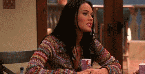 Best of Megan fox two and a half men gif