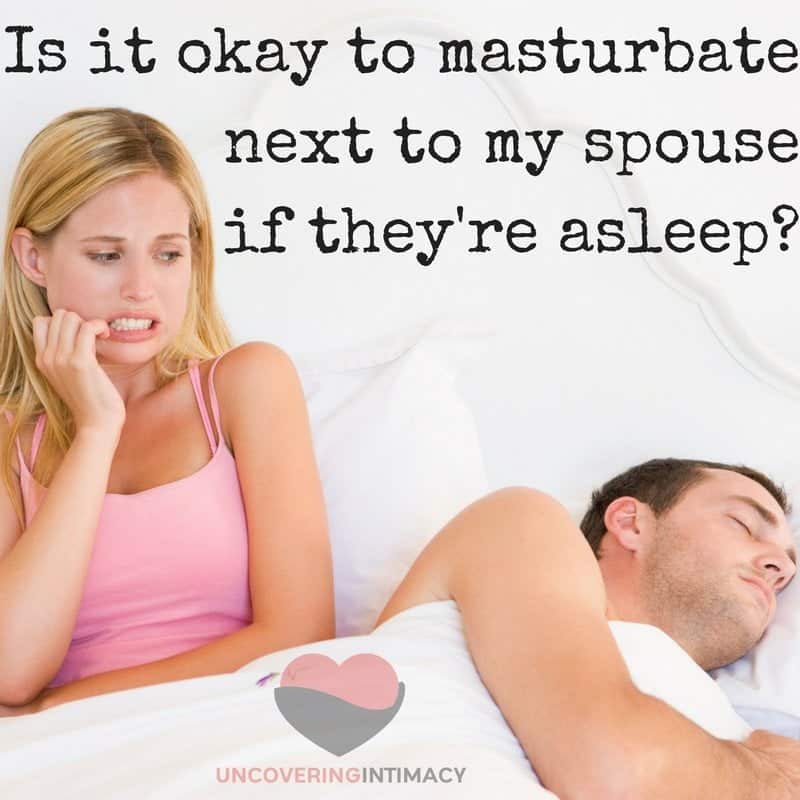 charles geiger recommends Masturbating Next To Sleeping