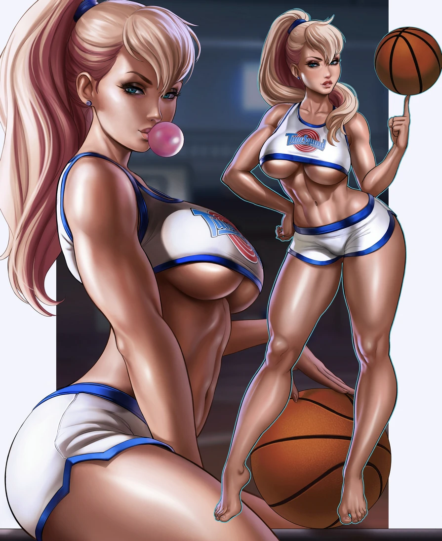 darren anthony recommends lola bunny hot pic