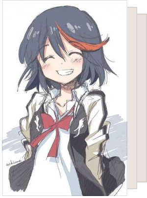 Best of Cute kill la kill ryuko