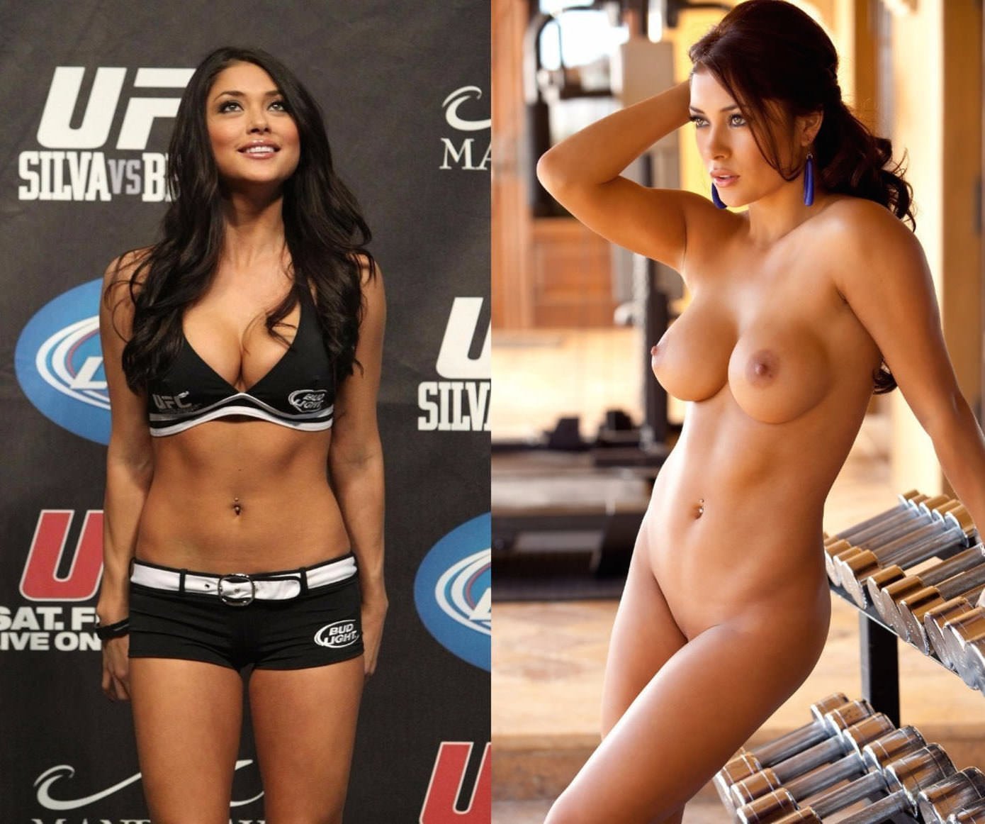 david burnette share nude mma fighters photos