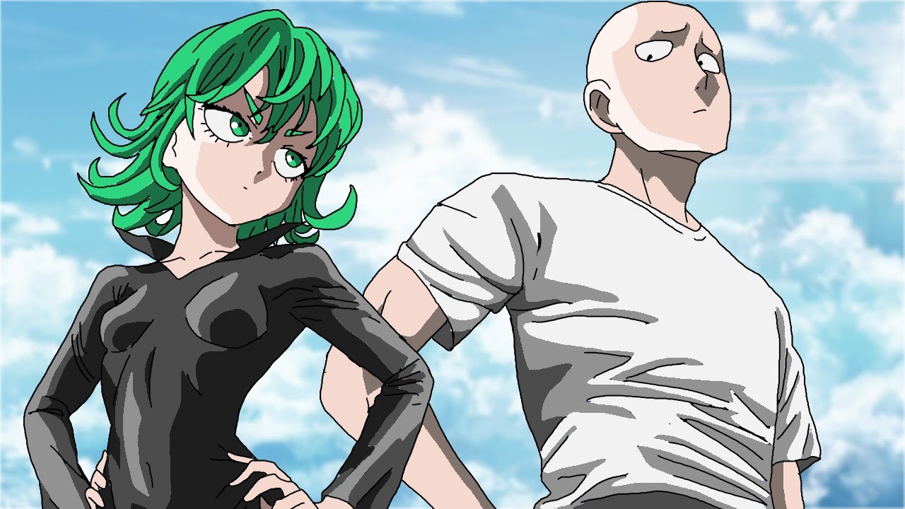 Saitama X Tatsumaki in bahrain