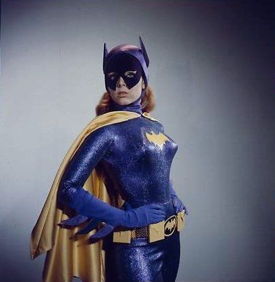 andy wallbank recommends yvonne craig batgirl costume pic