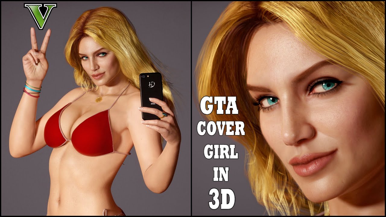 cezar manansala recommends gta 5 cover girl pic