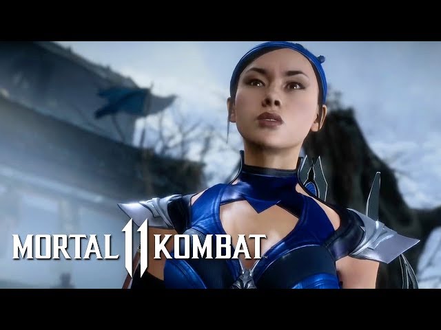 adnan chohan recommends pictures of kitana from mortal kombat pic