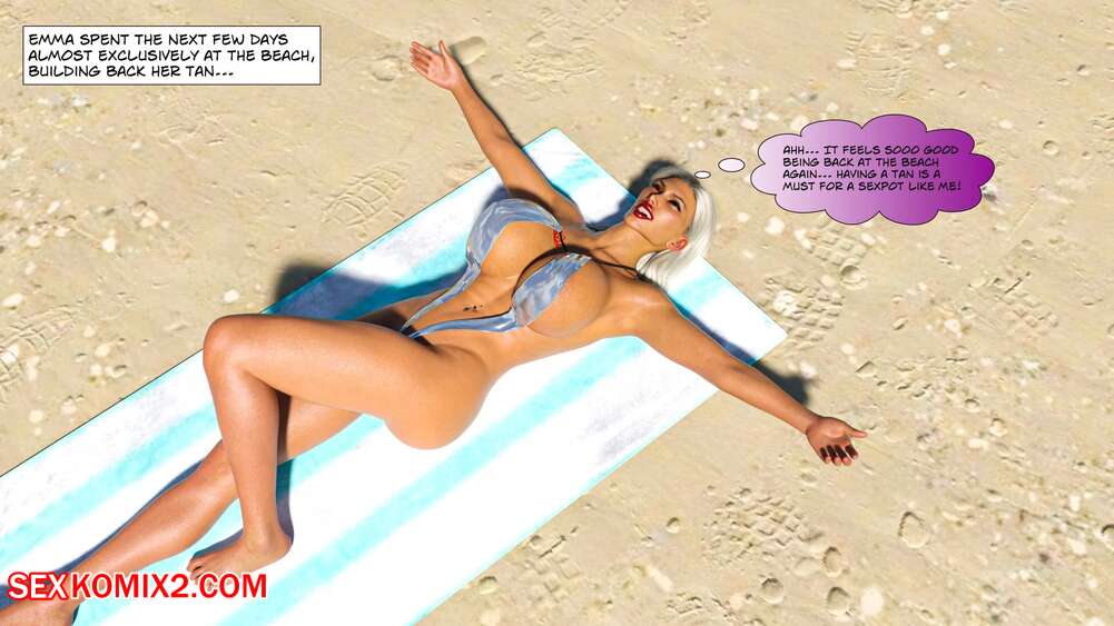 april dobrinski share emma on the beach porn comics photos