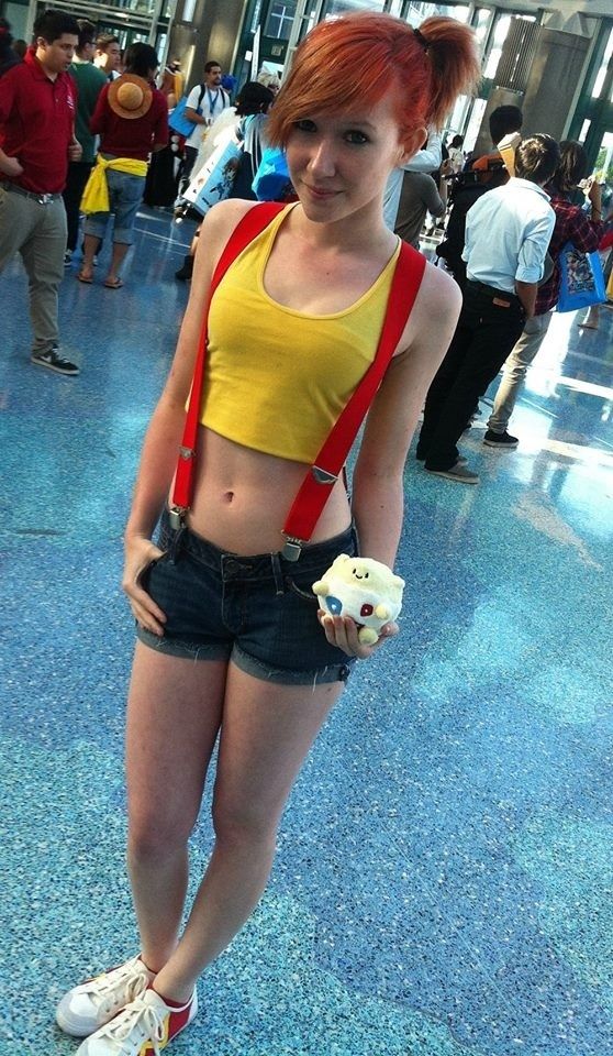 cristina udrea recommends Pokemon Misty Sexy Cosplay