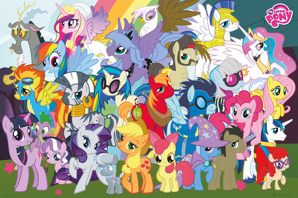 bryan matsumoto recommends Pictures Of All The My Little Ponies