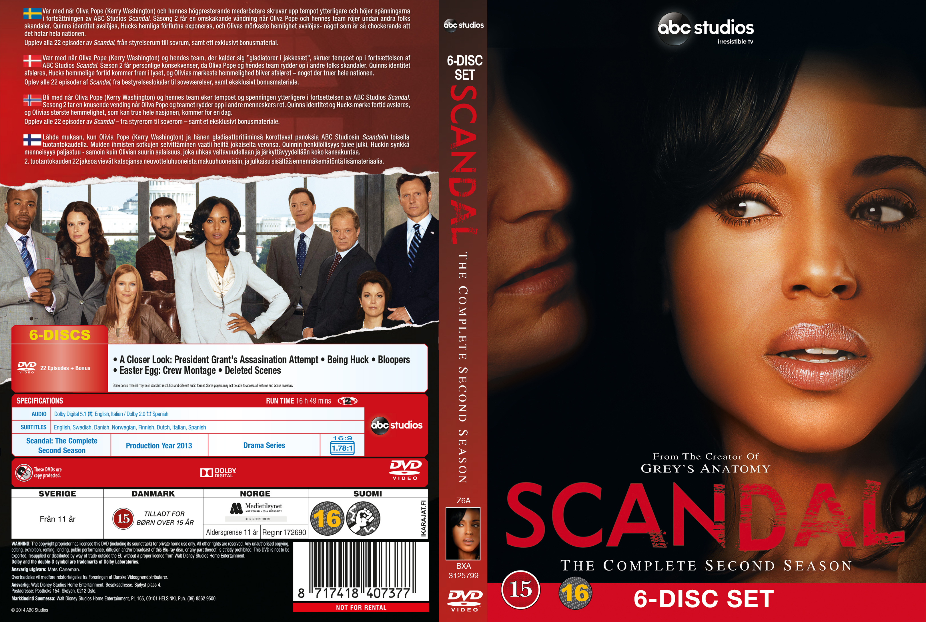 andy hauger recommends download scandal season 1 pic