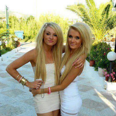 bernard rizk recommends 2 hot blondes pic