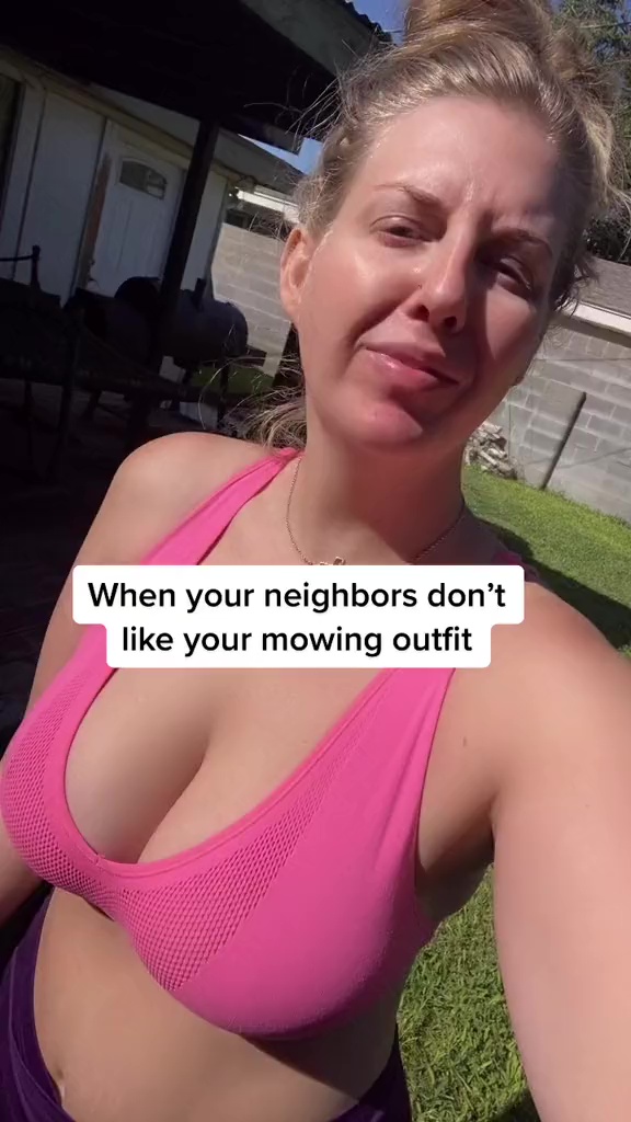 cory bivins recommends Big Boobs Neighbor