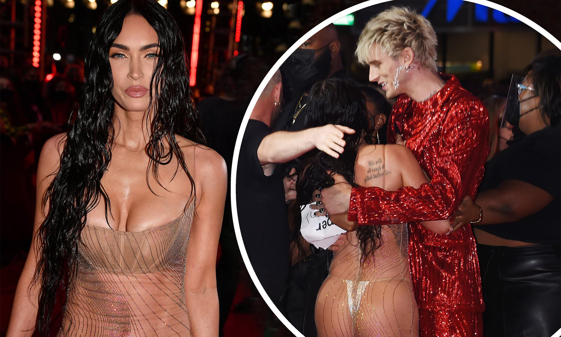 adam veenstra recommends Megan Fox Nip Slip