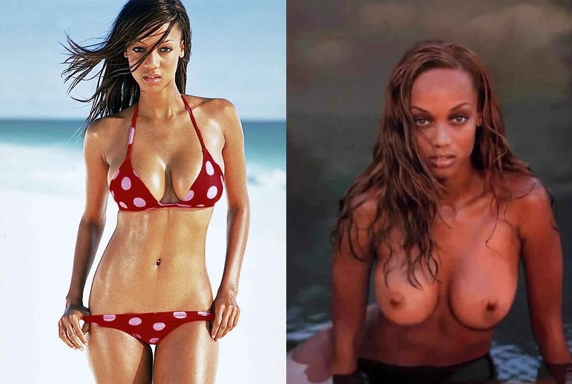 carli adams recommends Tyra Banks Nude Real