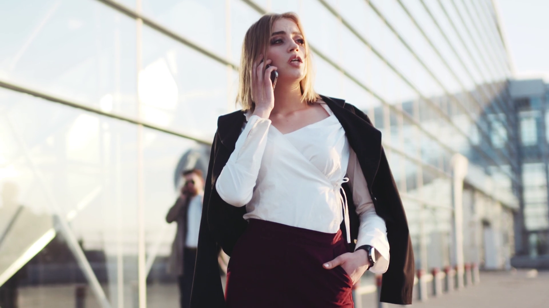 sexy women at the airport