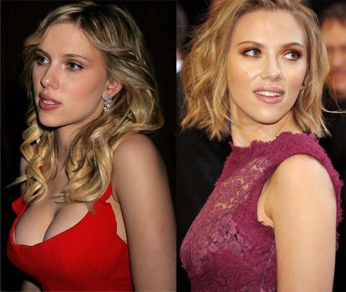 christo laubscher recommends Does Scarlett Johansson Have Fake Boobs