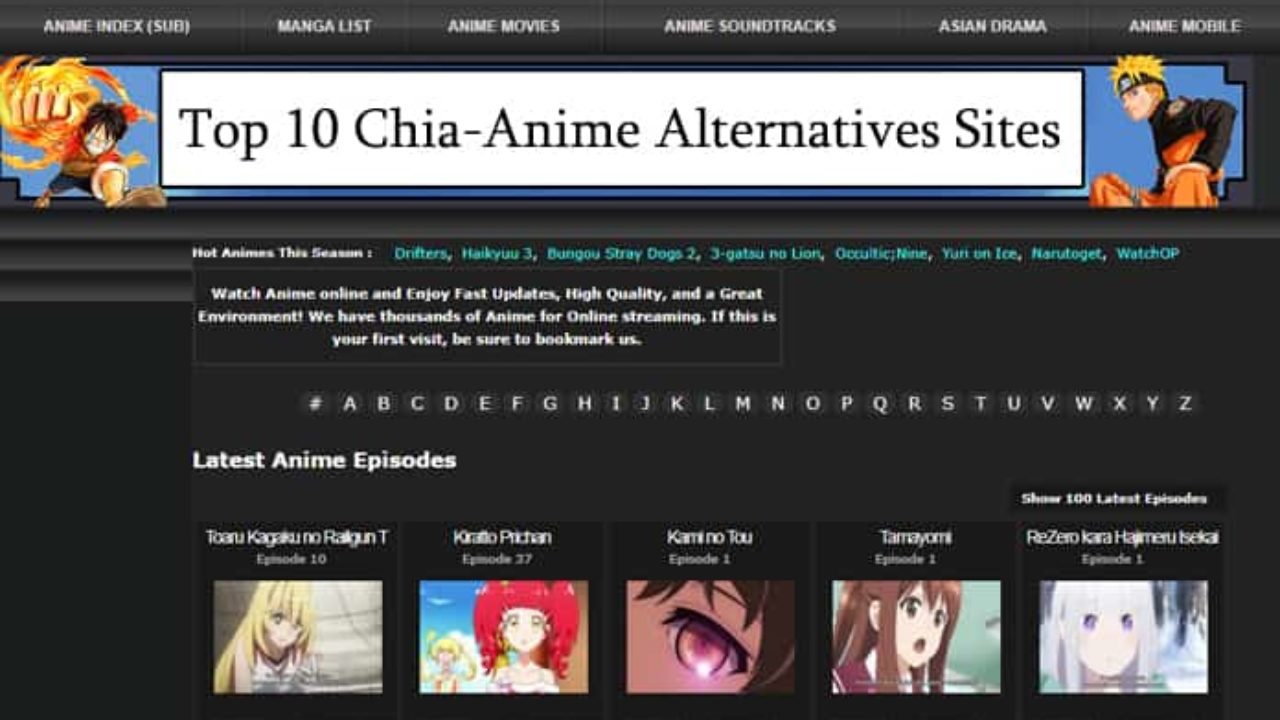 deanna bischoff recommends chia anime web version pic