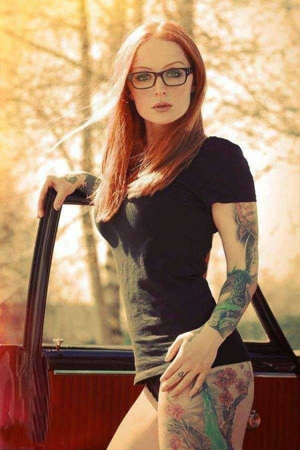 amber jenson recommends hot redhead with glasses pic