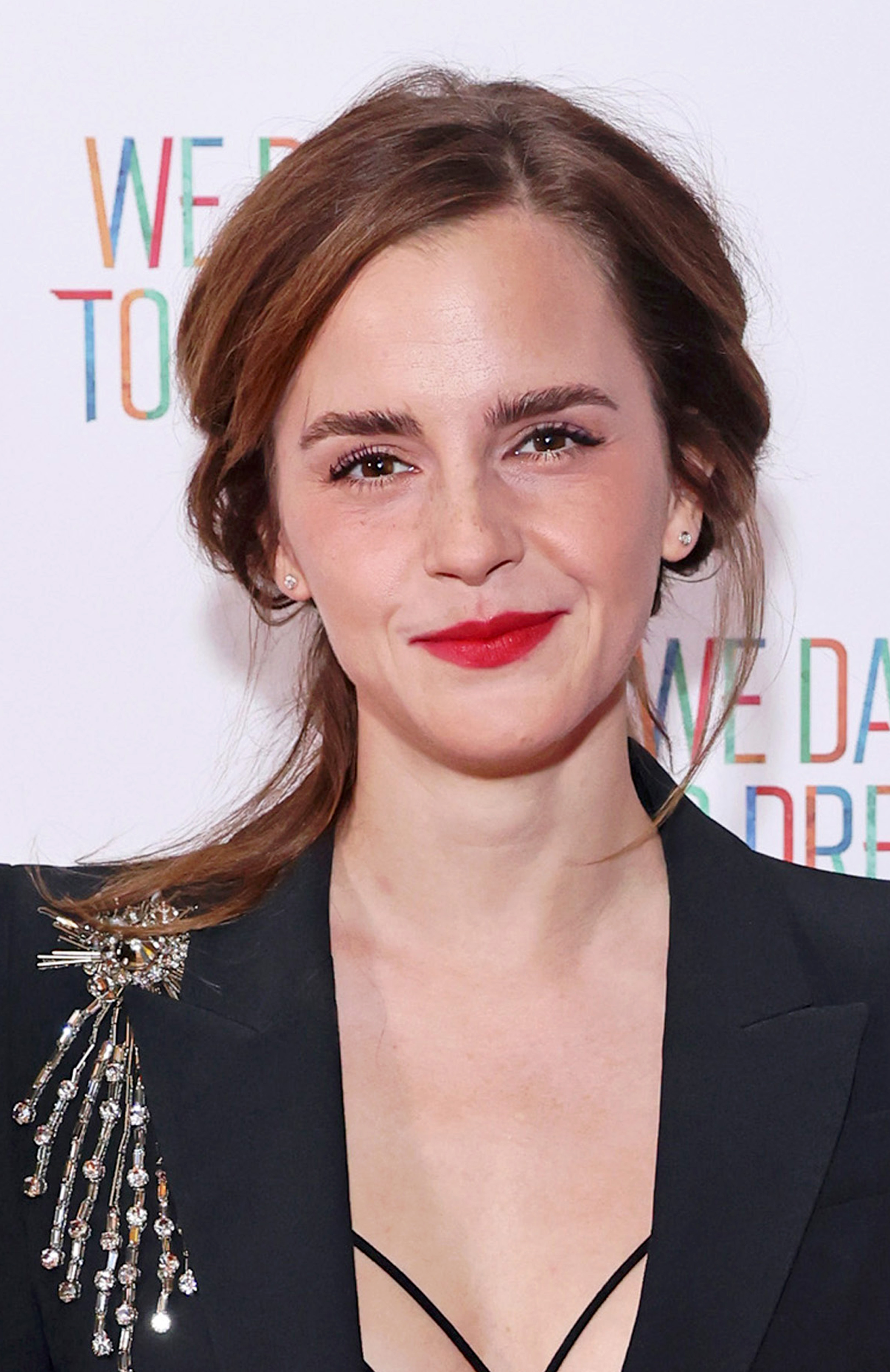 cathy needham share emma watson down blouse photos