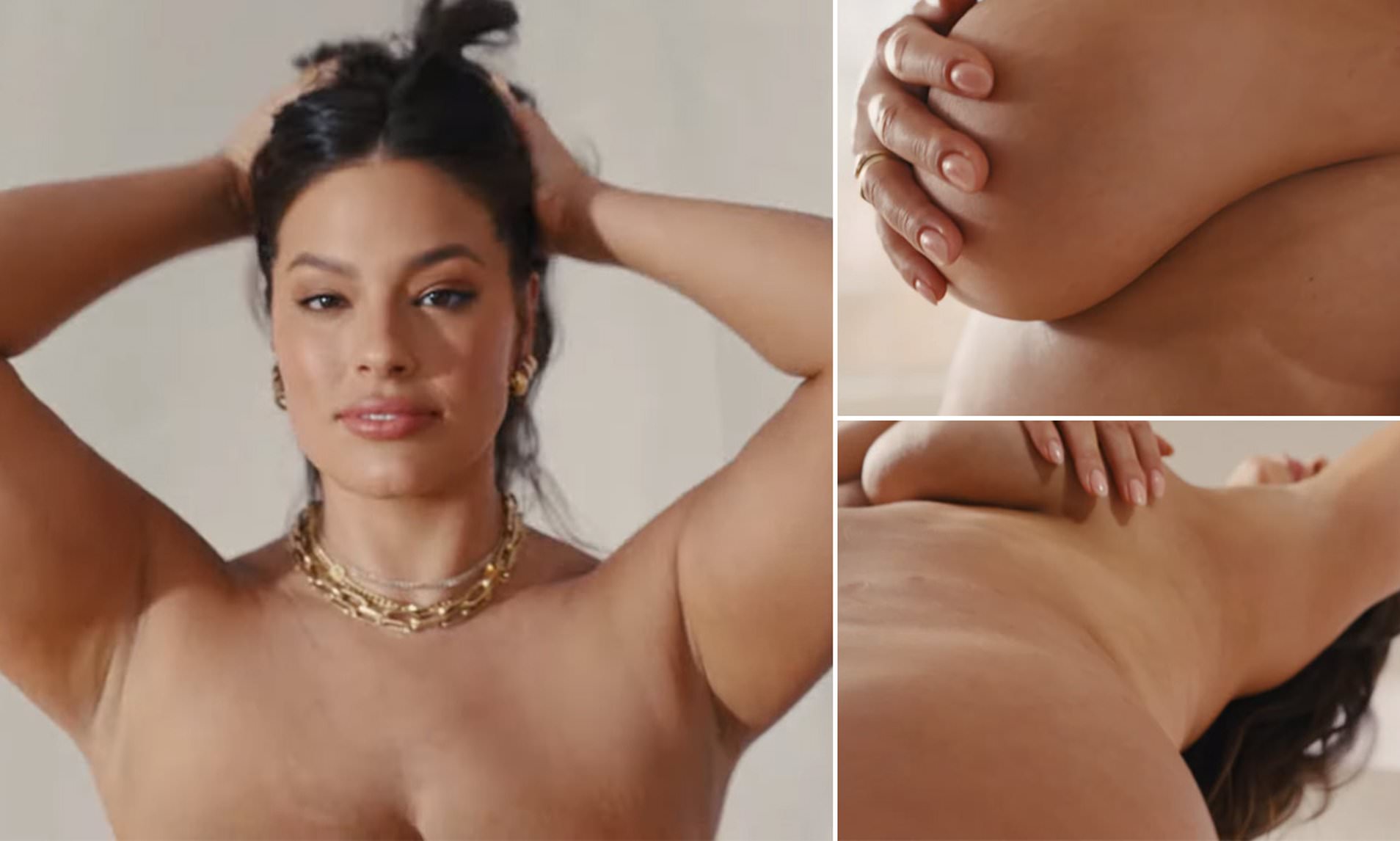 crissy grant recommends ashley graham topless pic