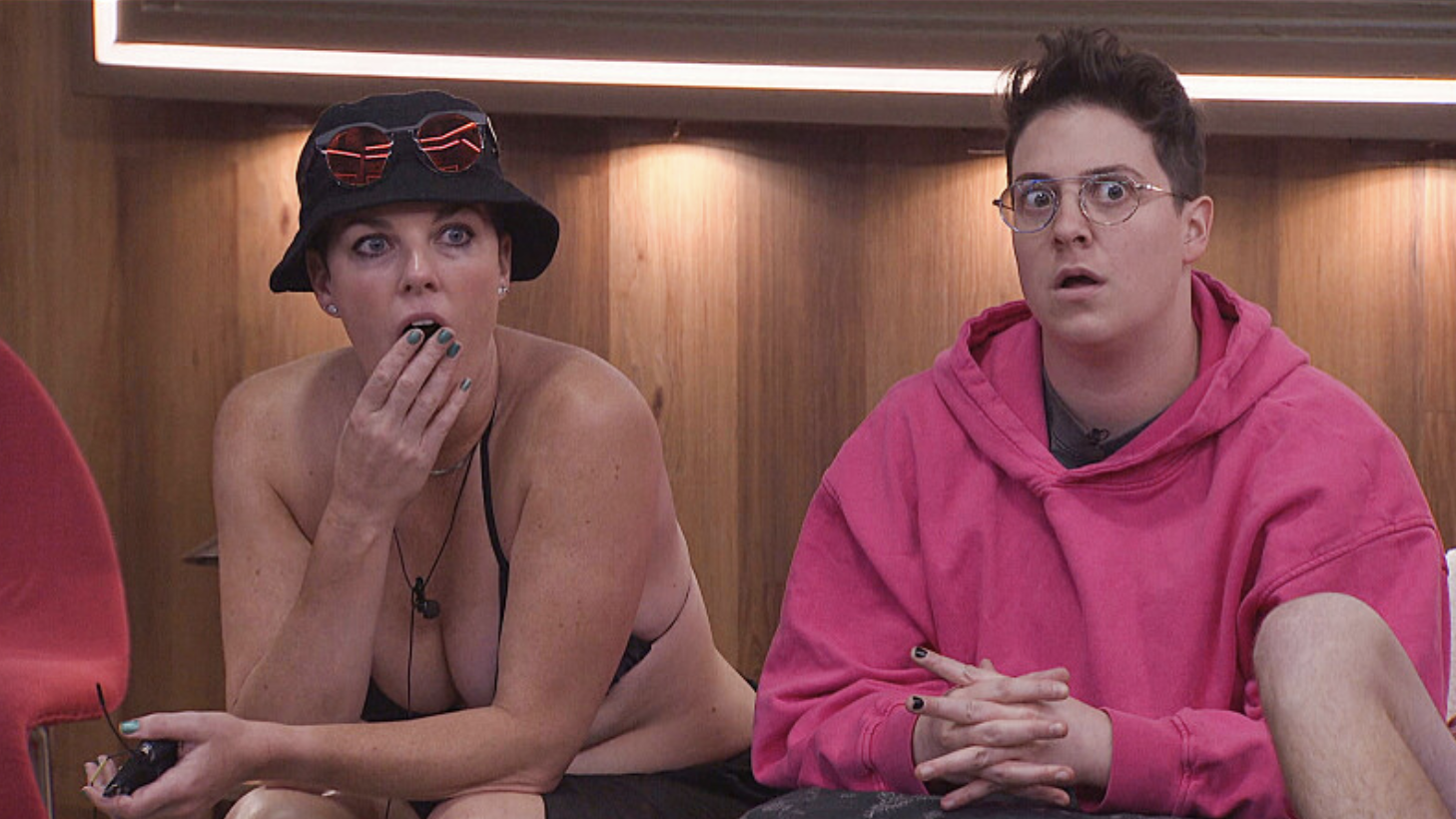 Best of Big brother houseguests naked