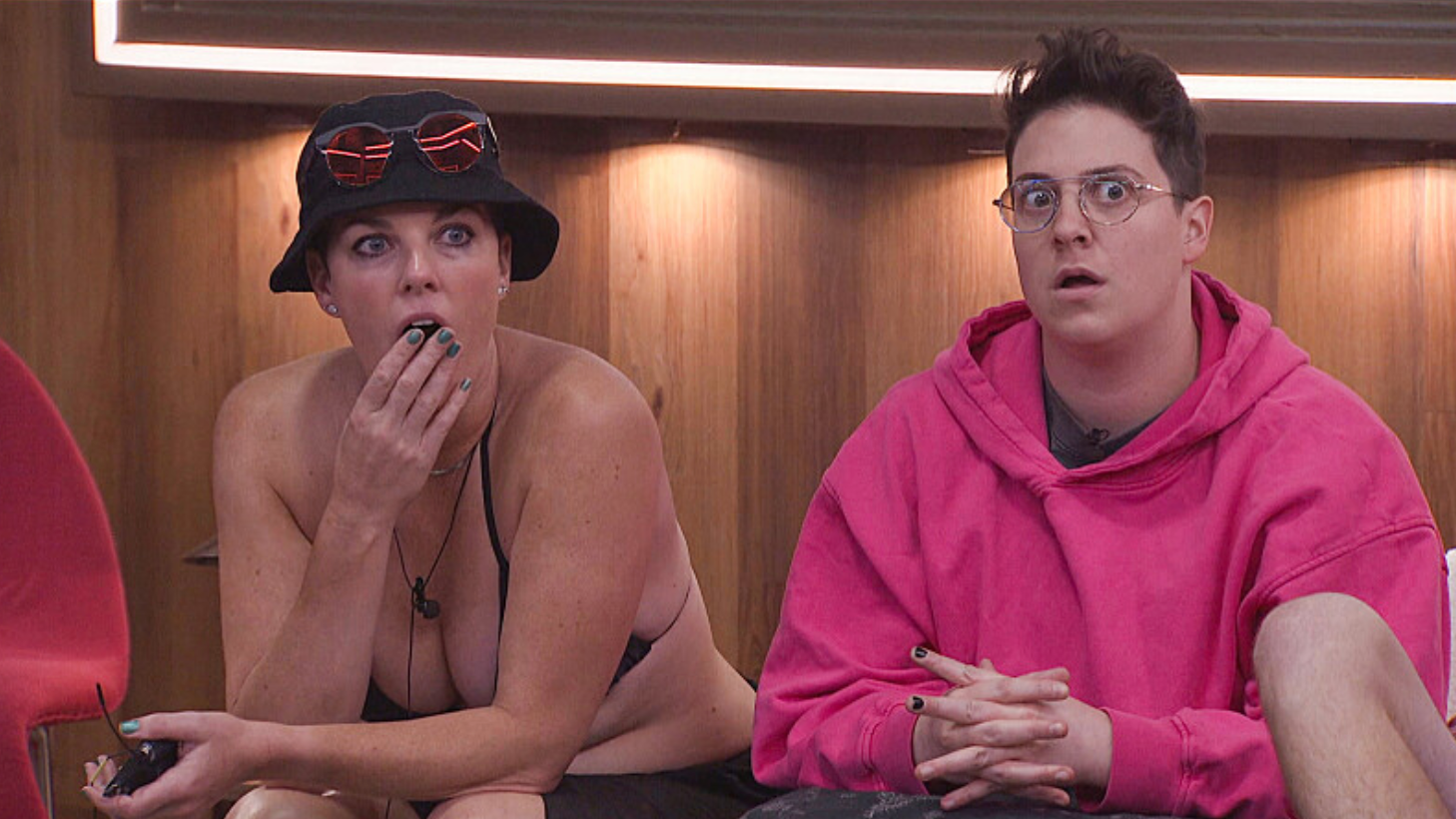 Best of Big brother houseguests naked