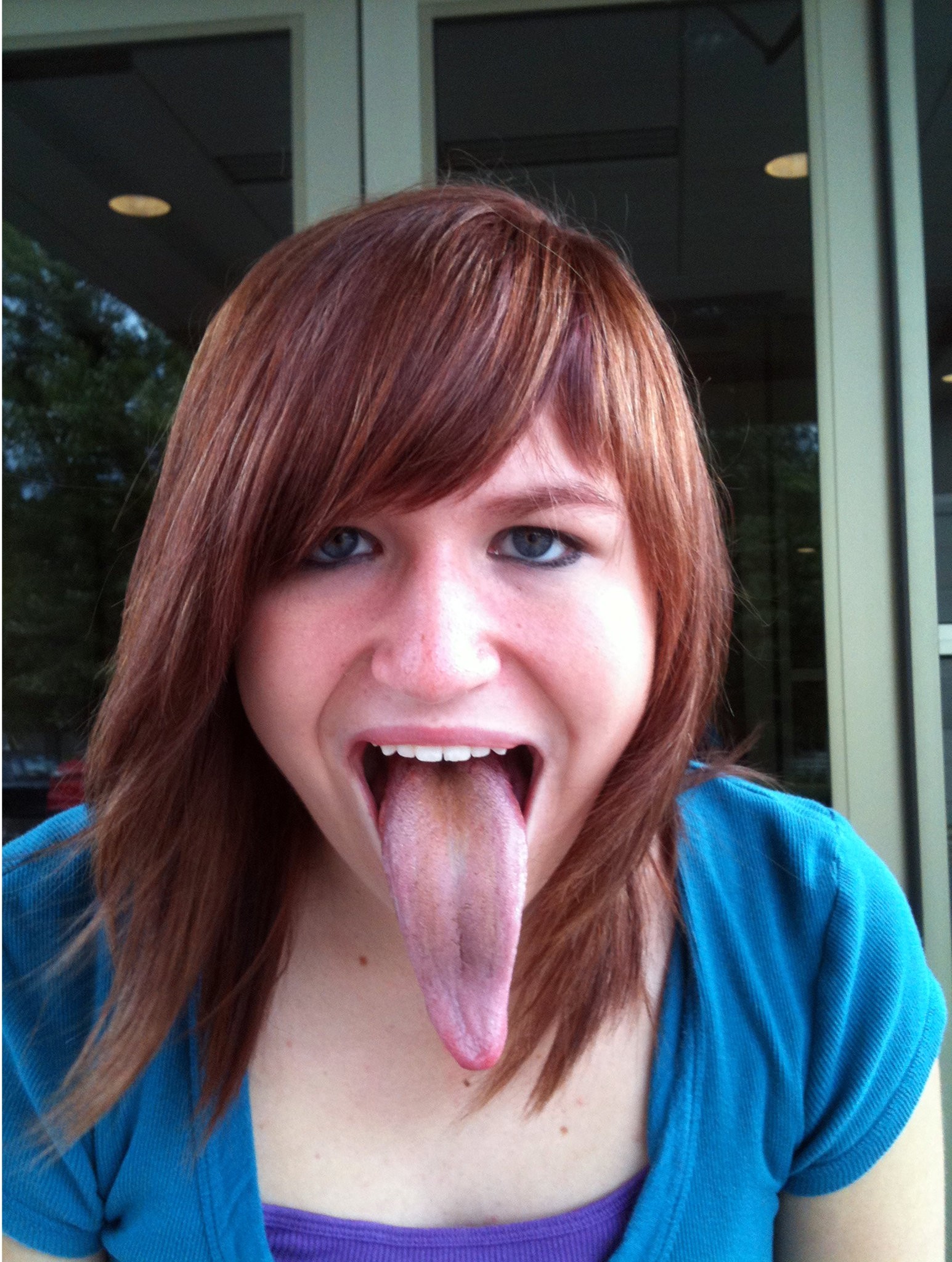 dmitri smirnov recommends Girl With Long Tongue Pics