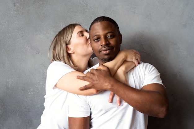brian argabrite share black man kissing white woman photos
