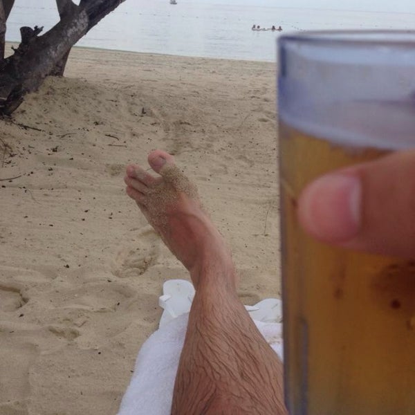 bill teske add naked beach in jamaica photo