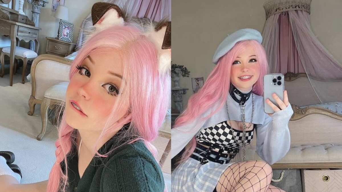 amy lewing recommends Belle Delphine Twitter Video