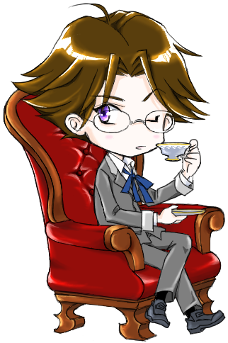 Best of Chibi sitting in chair
