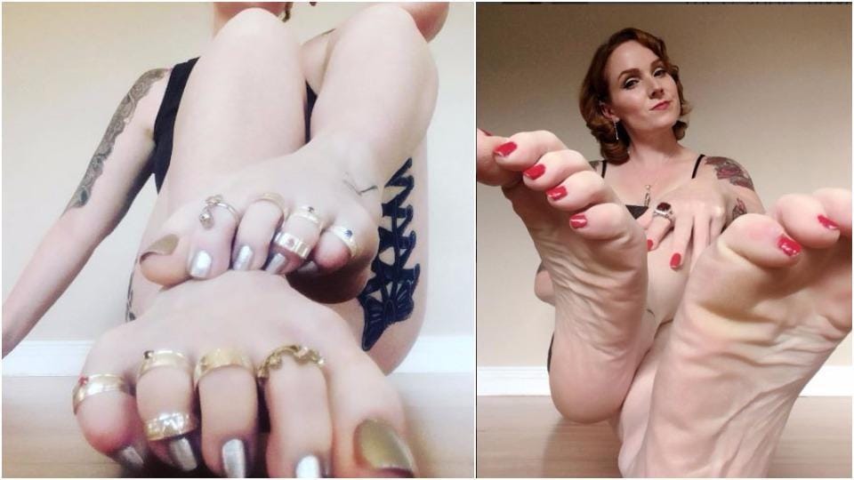 barb culver add hot girl foot worship photo