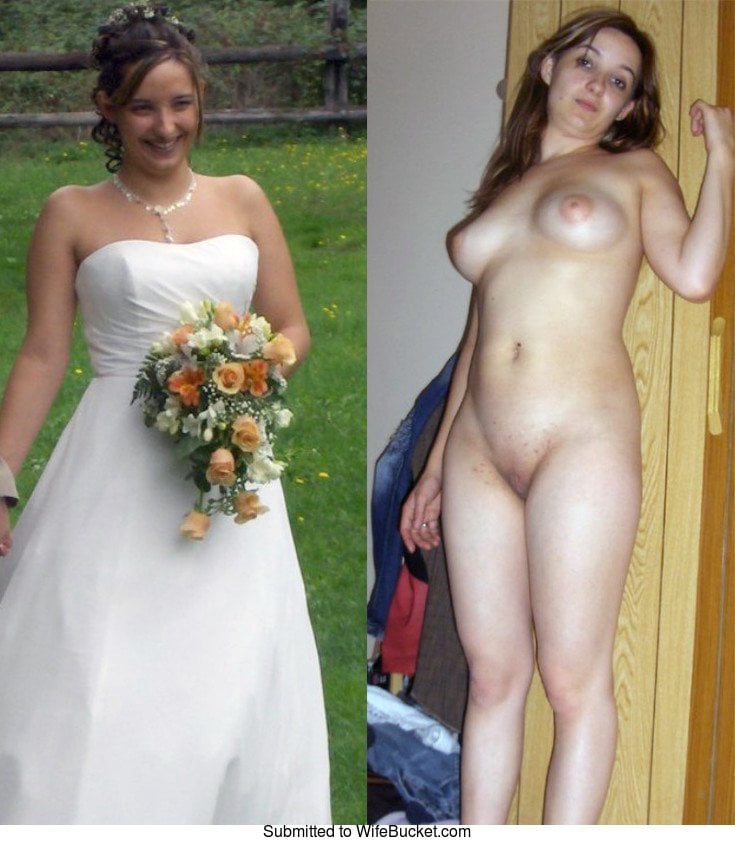 naked bride pics