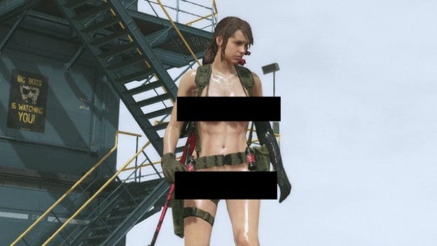 brian sneddon recommends mgs v nude mod pic