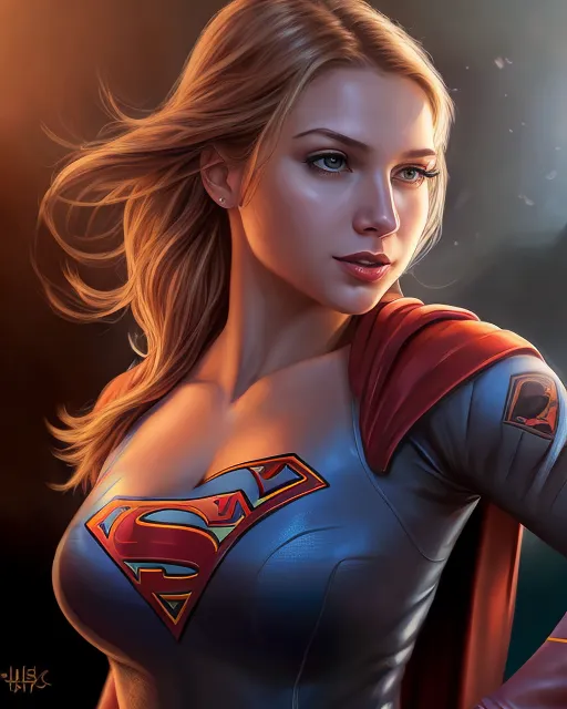 Best of Supergirl sexy pics