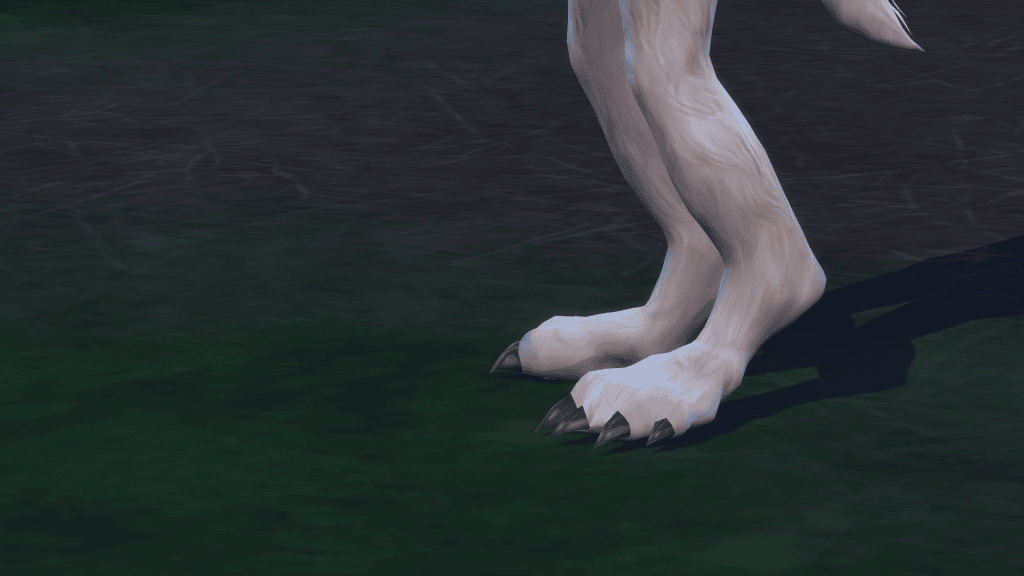 sims 4 wolf feet