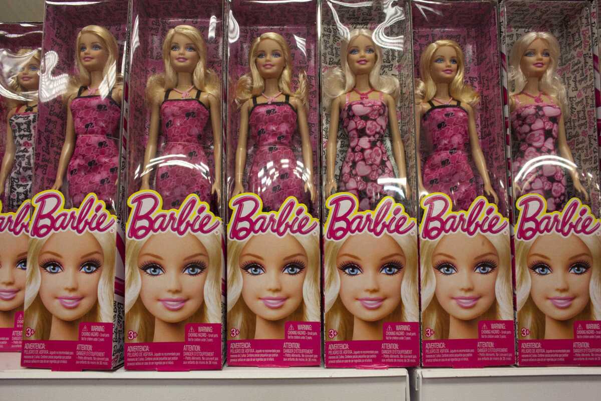 Barbie Sexist With Ken girls captions
