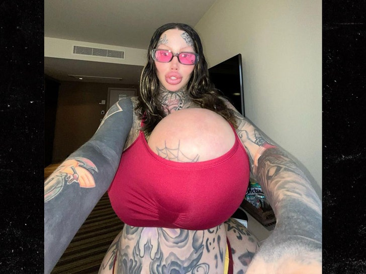 the worlds largest tits